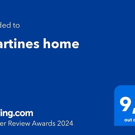 Spartines Home Votsi  Екстериор снимка
