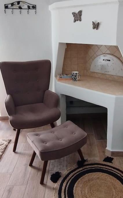 Spartines Home Votsi  Екстериор снимка