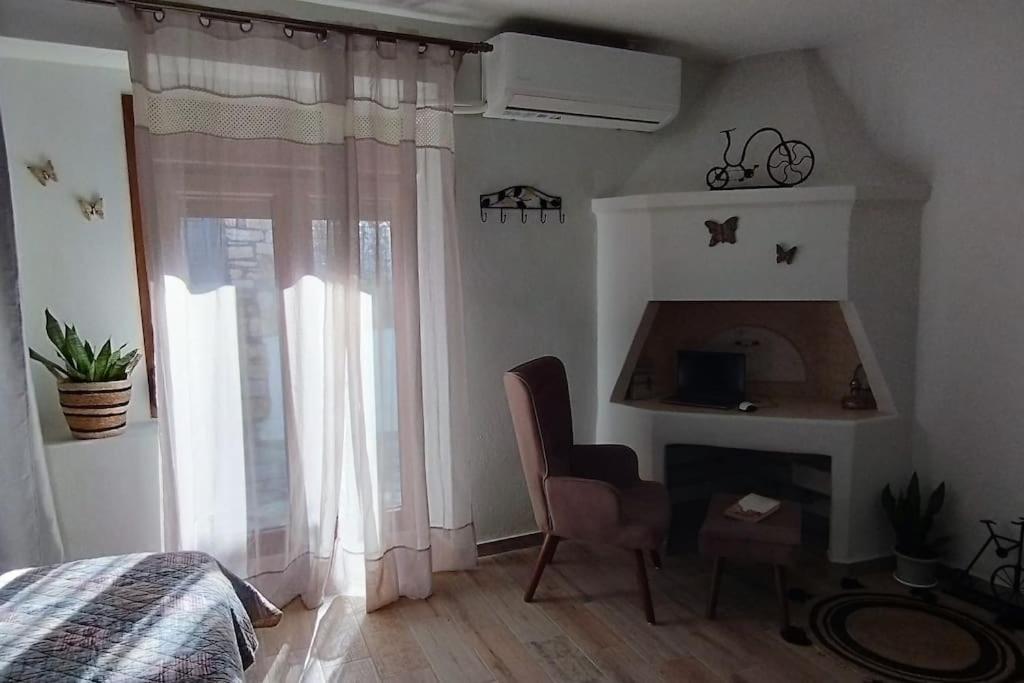 Spartines Home Votsi  Екстериор снимка