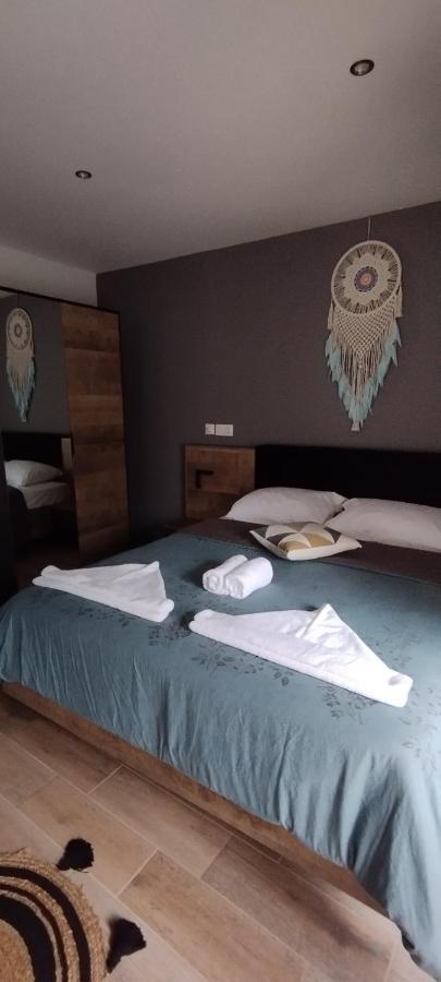 Spartines Home Votsi  Екстериор снимка