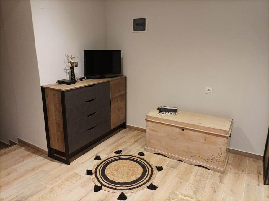 Spartines Home Votsi  Екстериор снимка