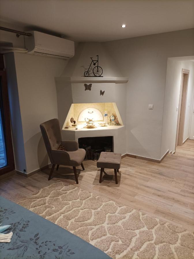 Spartines Home Votsi  Екстериор снимка
