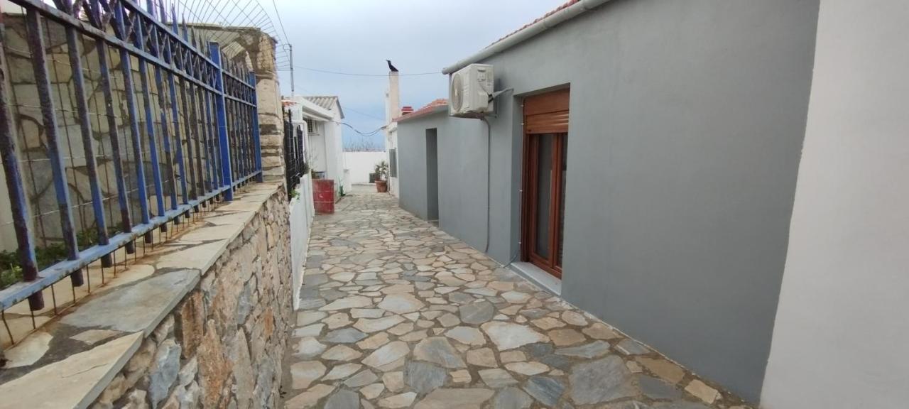 Spartines Home Votsi  Екстериор снимка