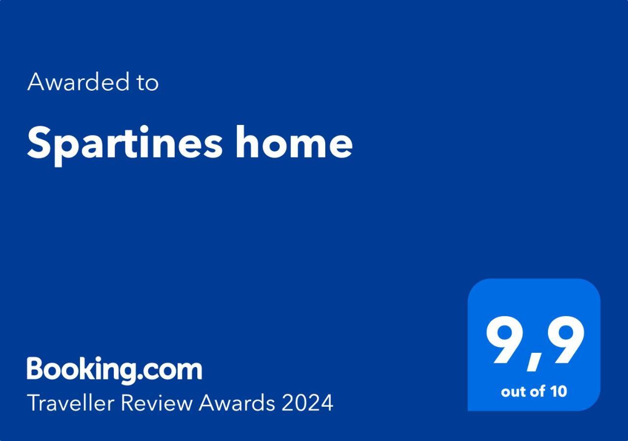 Spartines Home Votsi  Екстериор снимка