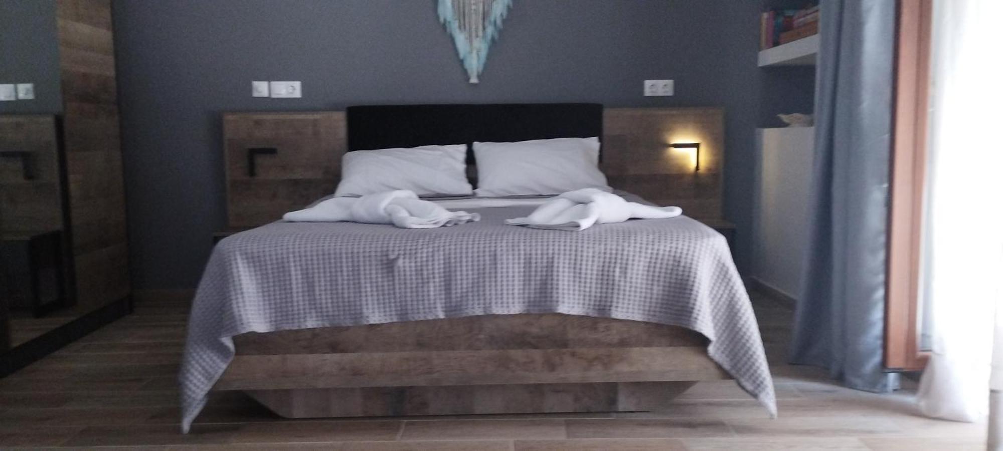 Spartines Home Votsi  Екстериор снимка