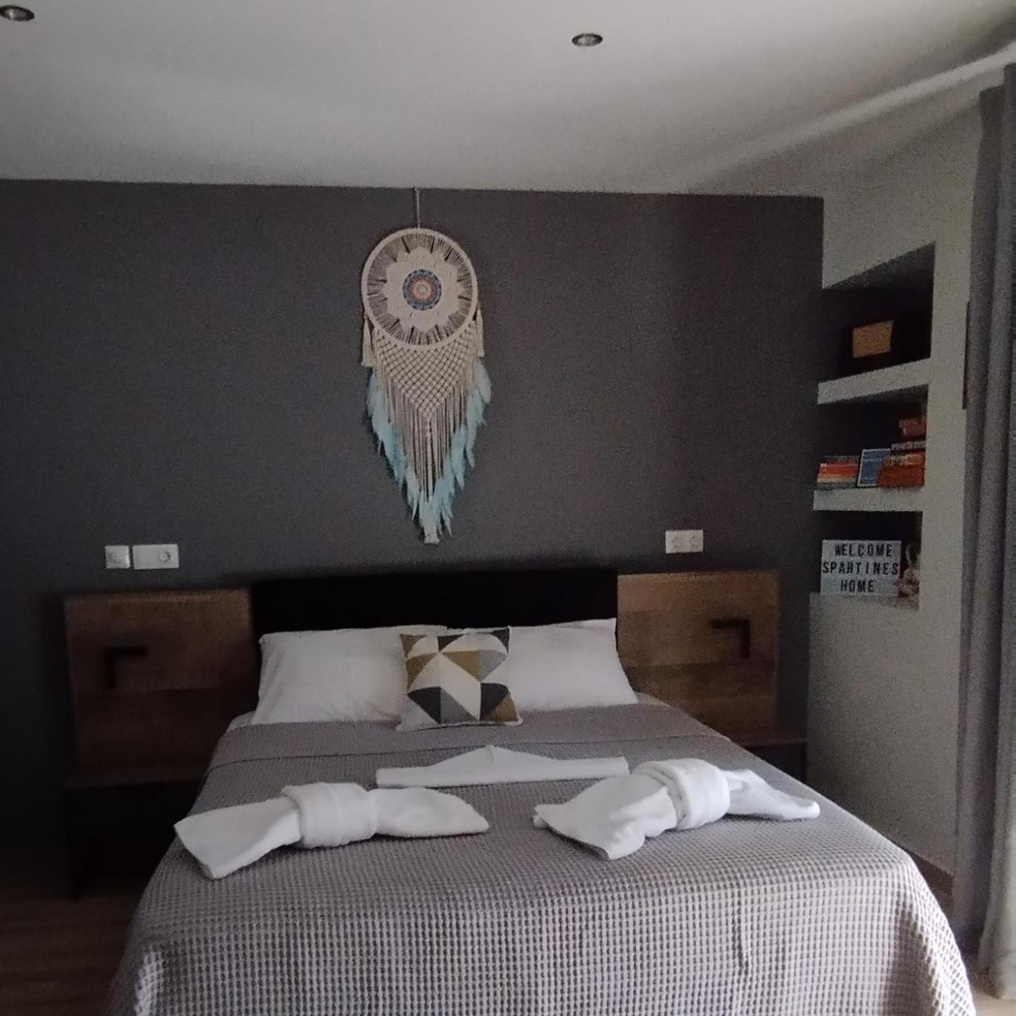 Spartines Home Votsi  Екстериор снимка